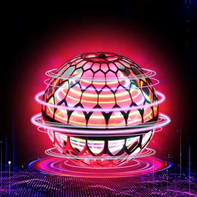 Drone Orb Boomerang – Brinquedo Voador que Volta para Você!