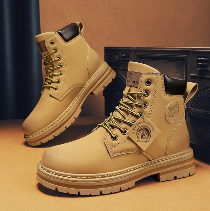 Bota Masculina Impermeável Antiderrapante