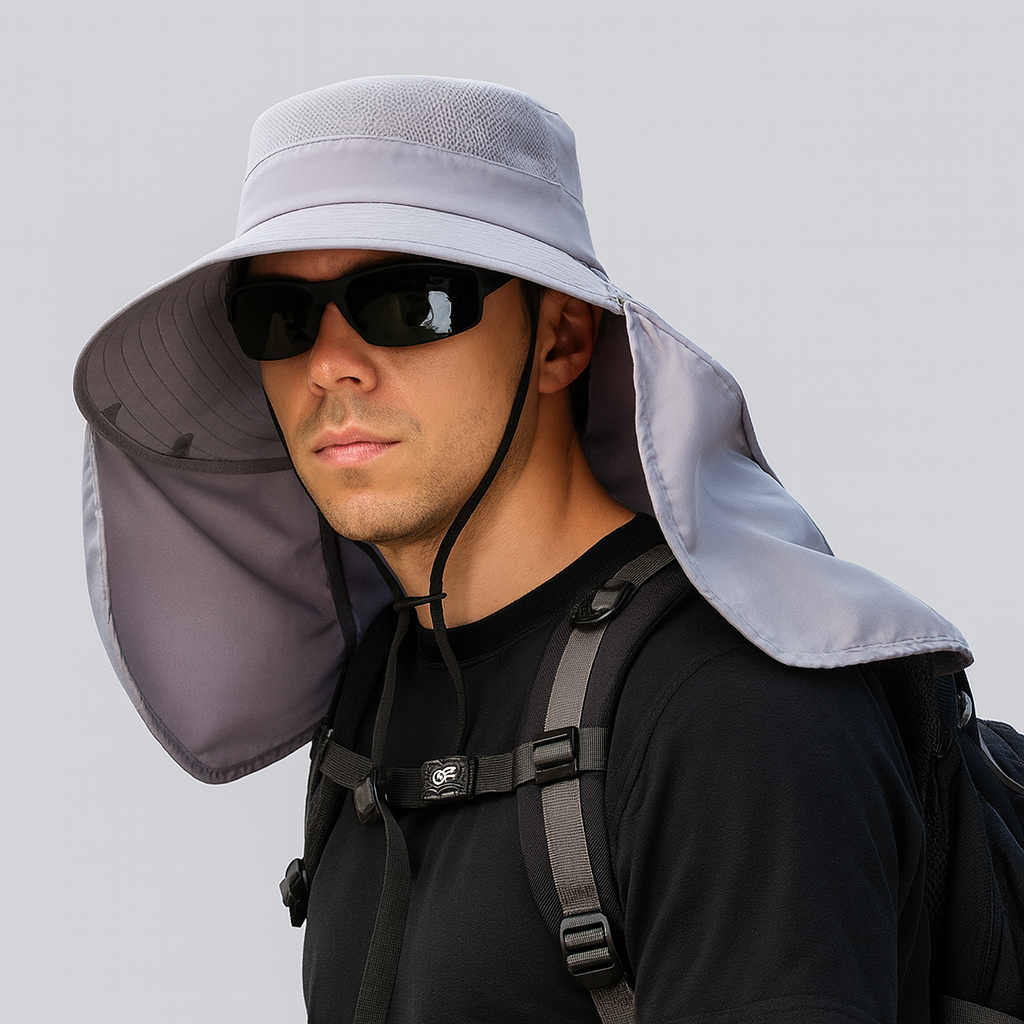 Chapéu Proteção de Pescoço UPF 50+