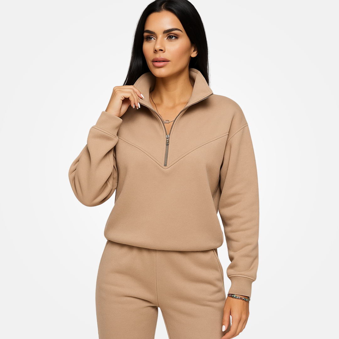 Conjunto Moletom Feminino Jay