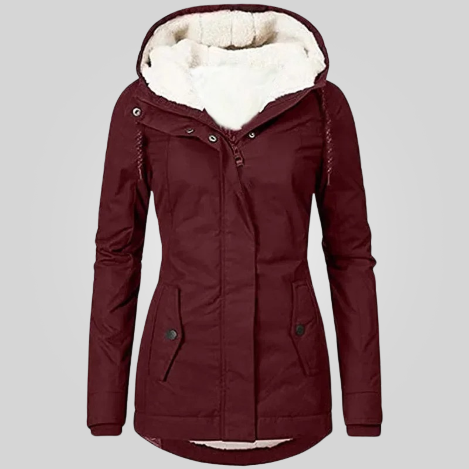 Casaco Feminino Snow Elegance