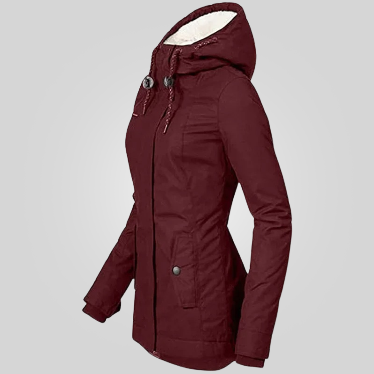 Casaco Feminino Snow Elegance