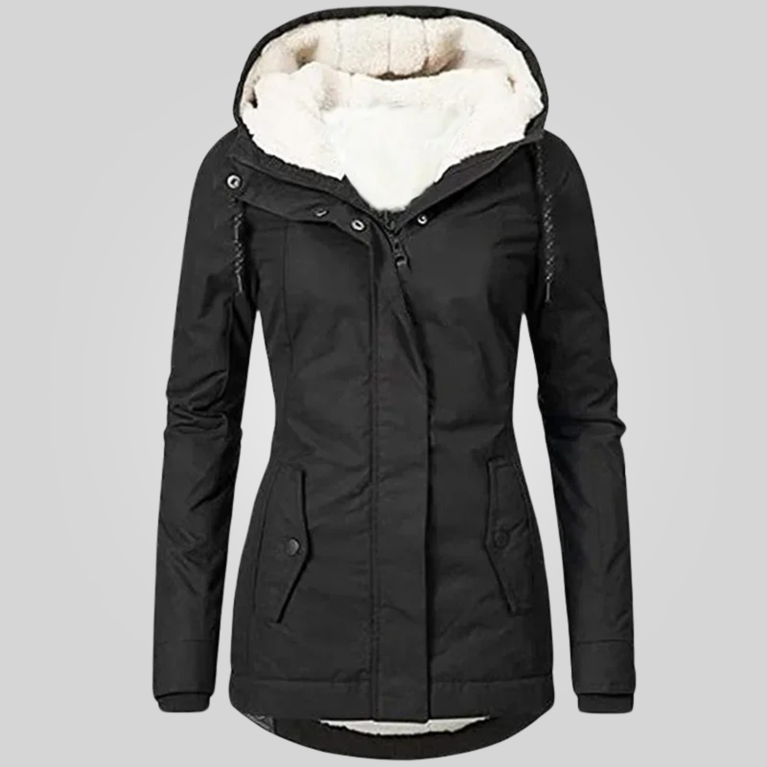Casaco Feminino Snow Elegance
