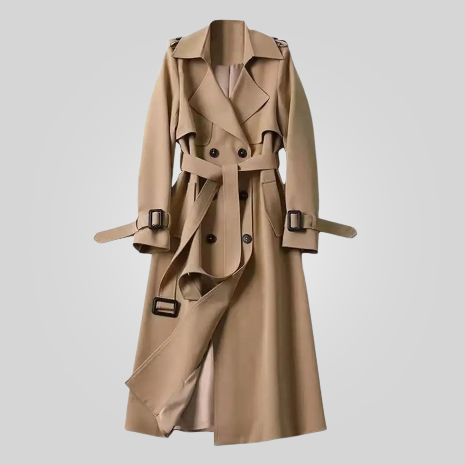 Casaco Feminino Trench Holbrook