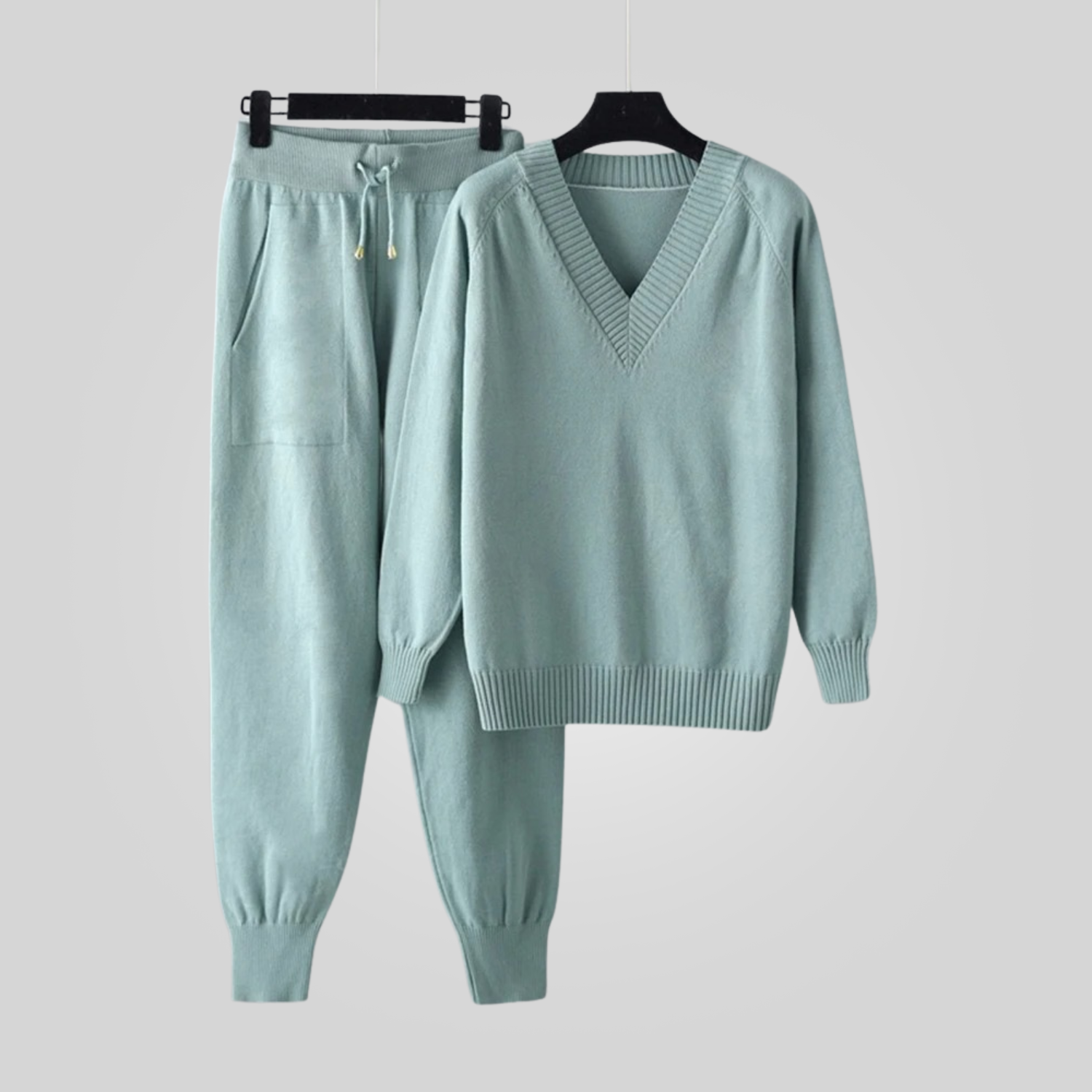 Conjunto Tricot Feminino Celestia