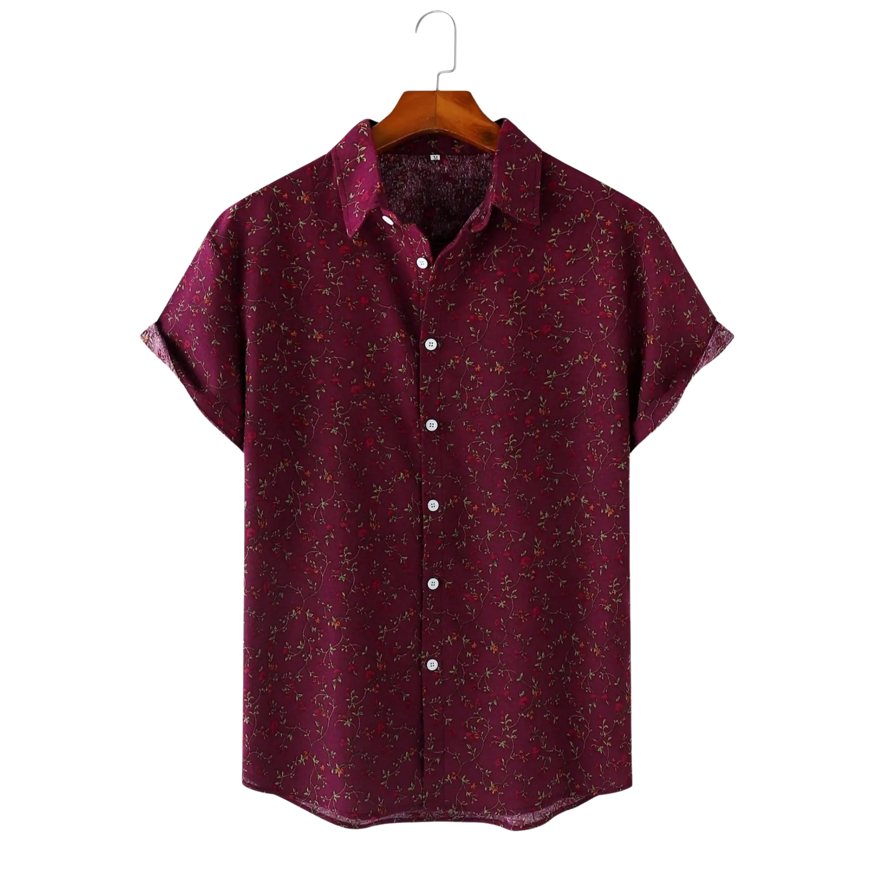 Camisa Masculina Estampa Floral