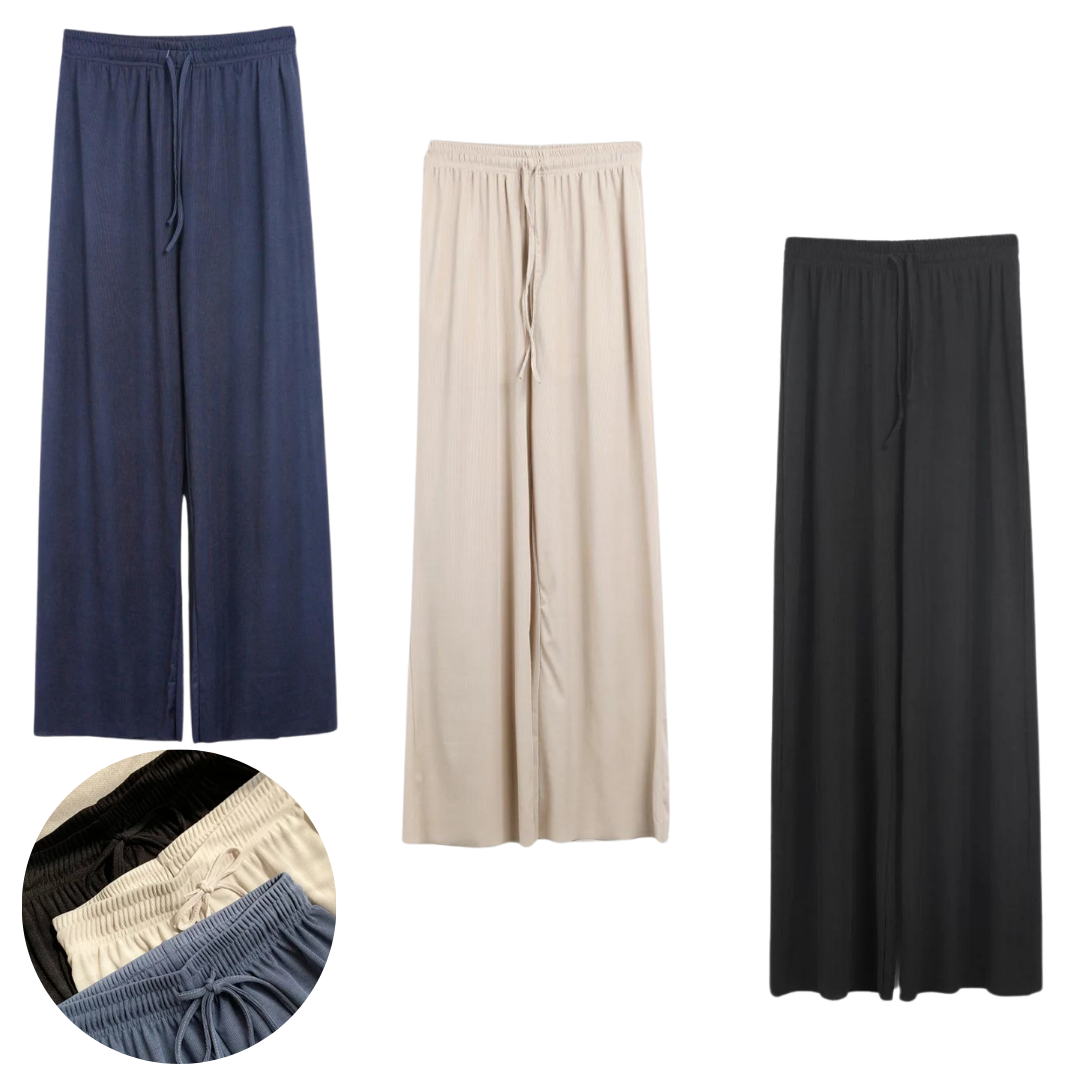 Kit de 3 Calças Sutileza Seda Gelo Feminina - Pague 2 Leve 3