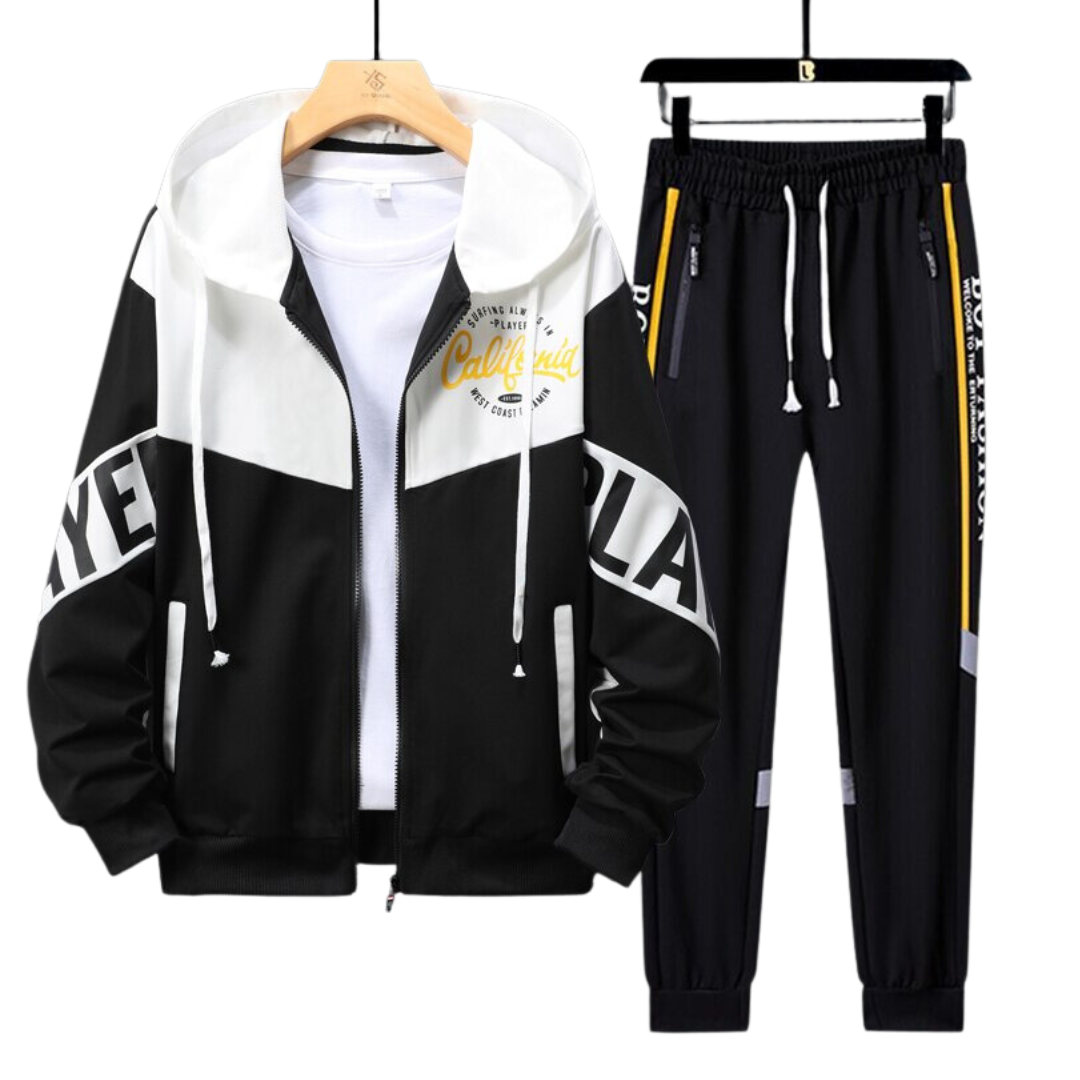 Conjunto Moletom Masculino Sampa