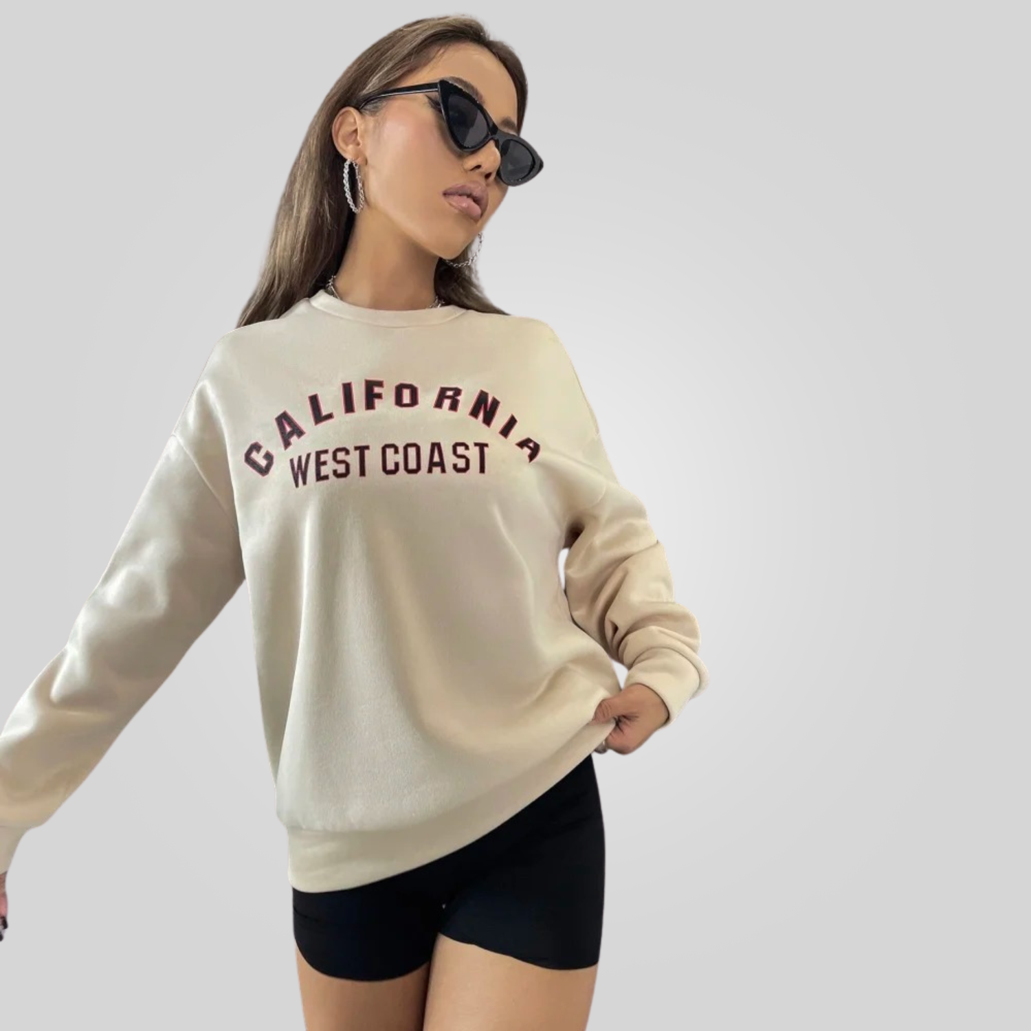 Moletom Feminino Califórnia
