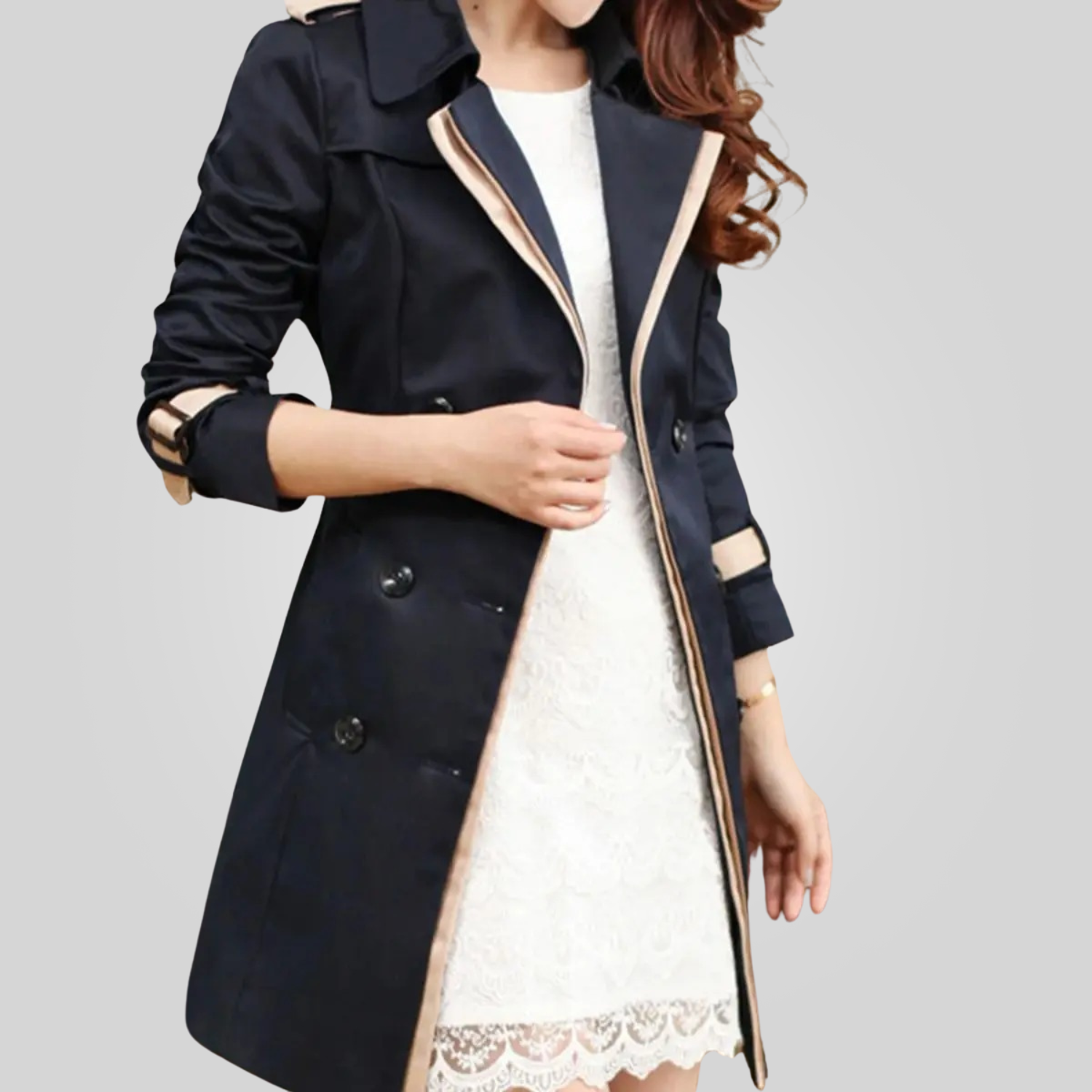 Casaco Sobretudo Feminino