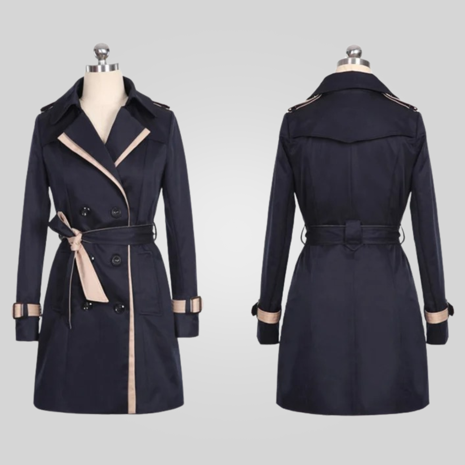 Casaco Sobretudo Feminino