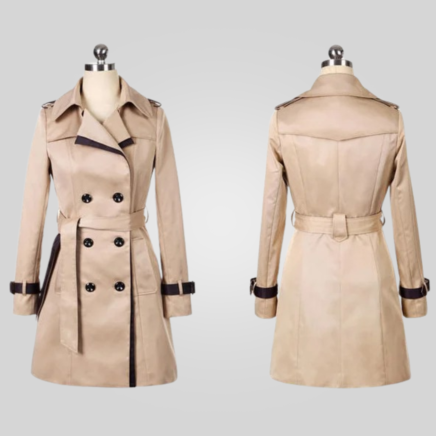 Casaco Sobretudo Feminino