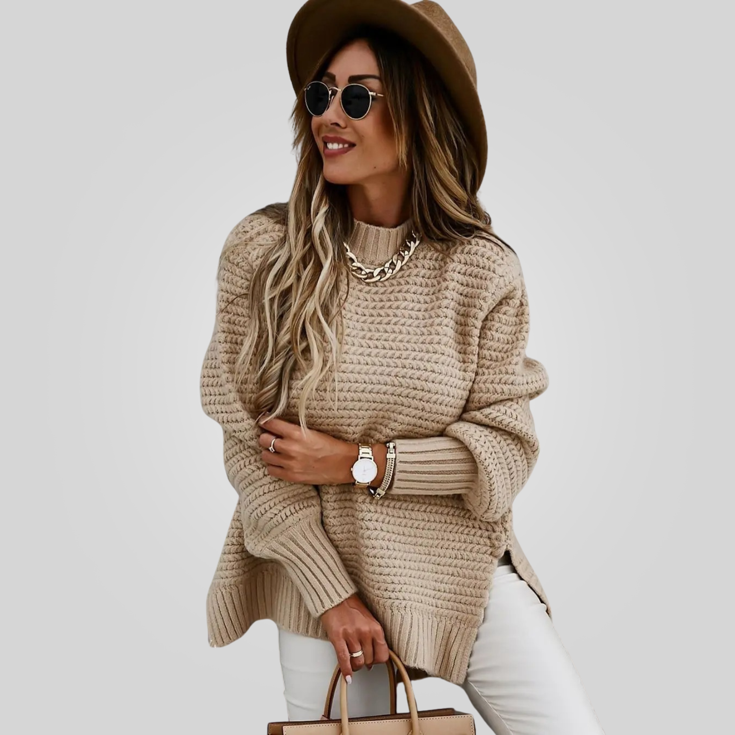 Blusa Tricot Feminina Inverno