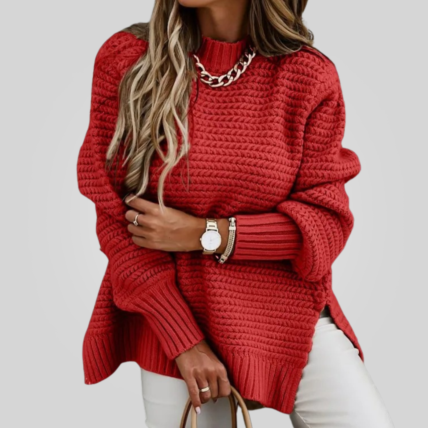 Blusa Tricot Feminina Inverno