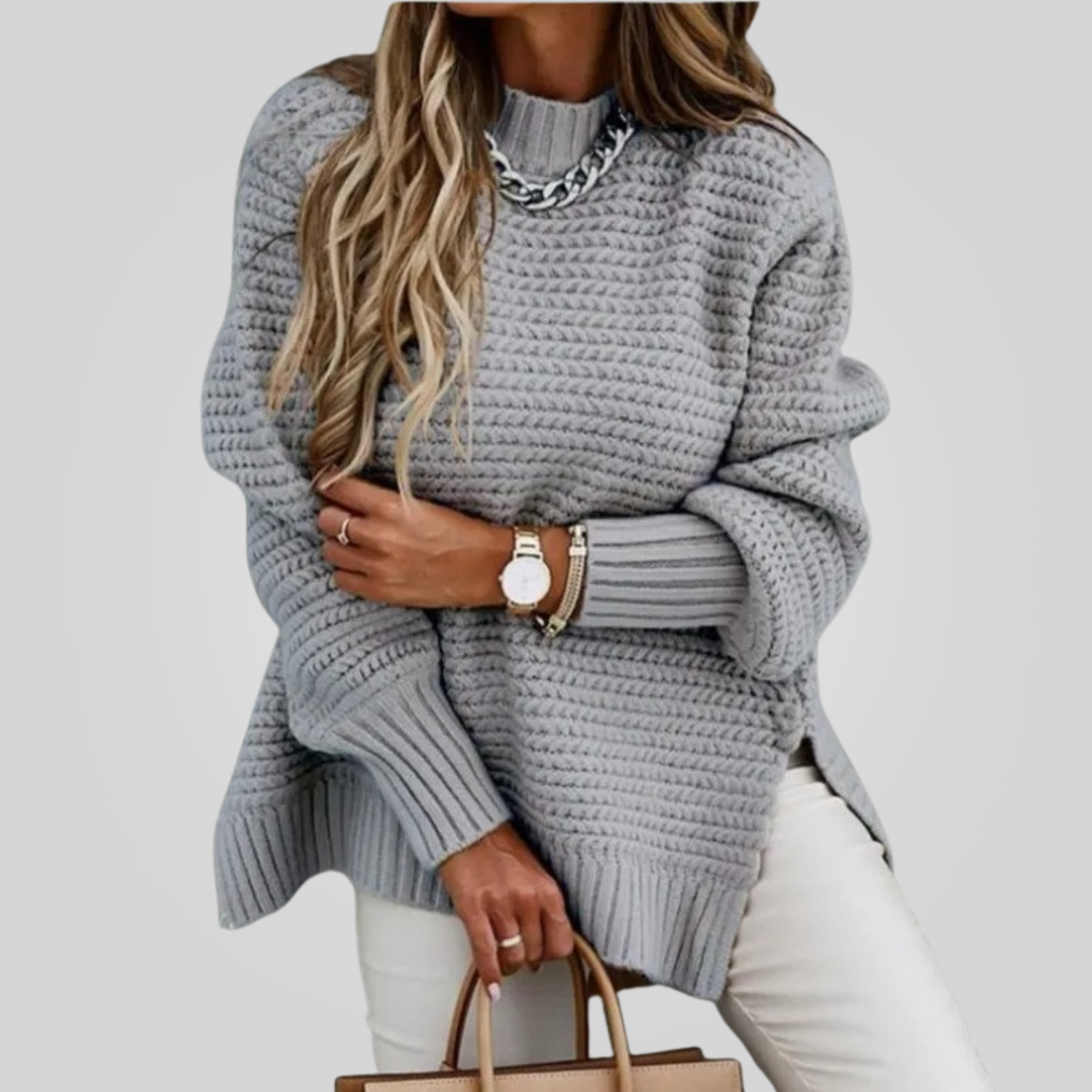 Blusa Tricot Feminina Inverno