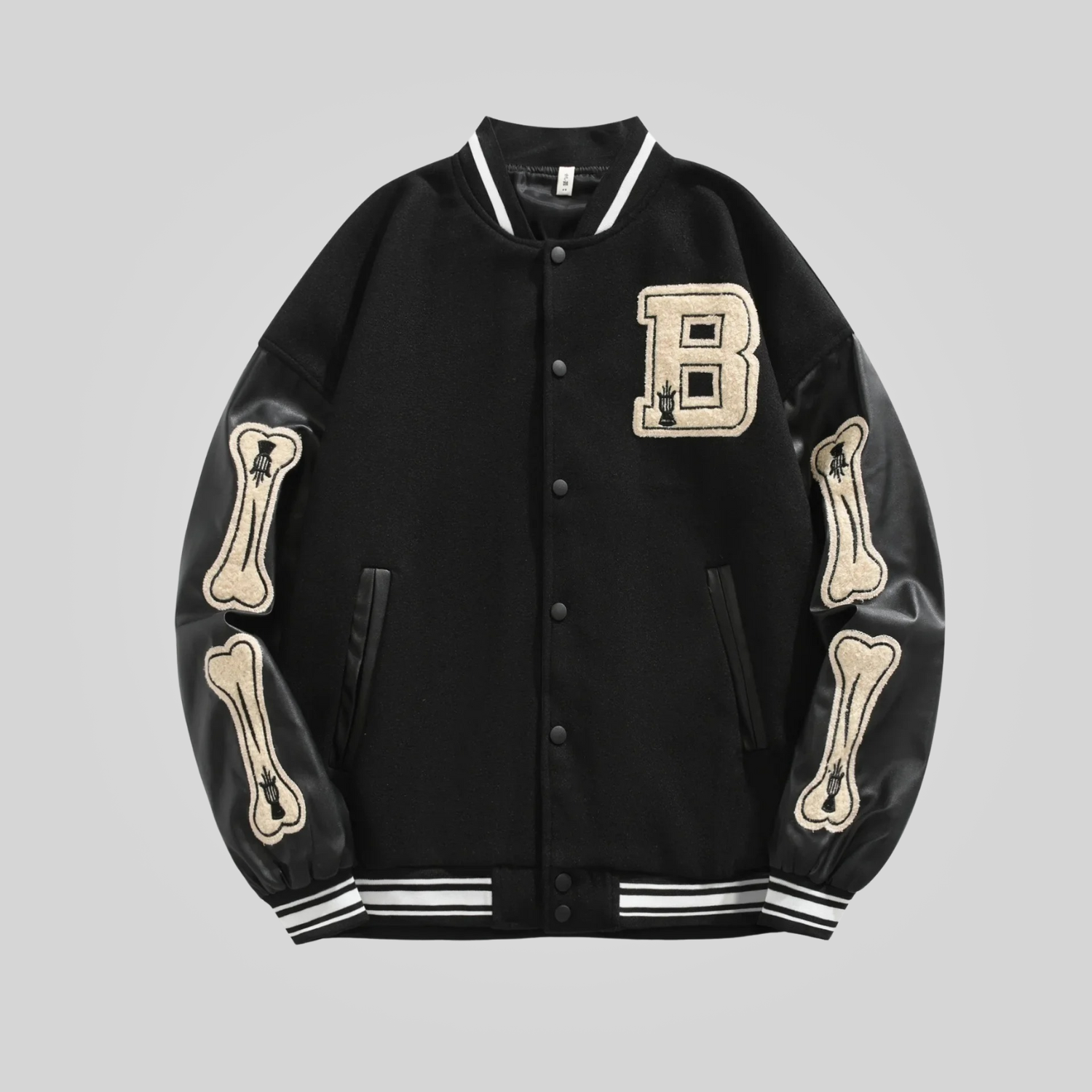 Jaqueta Futebol Americano Oversize