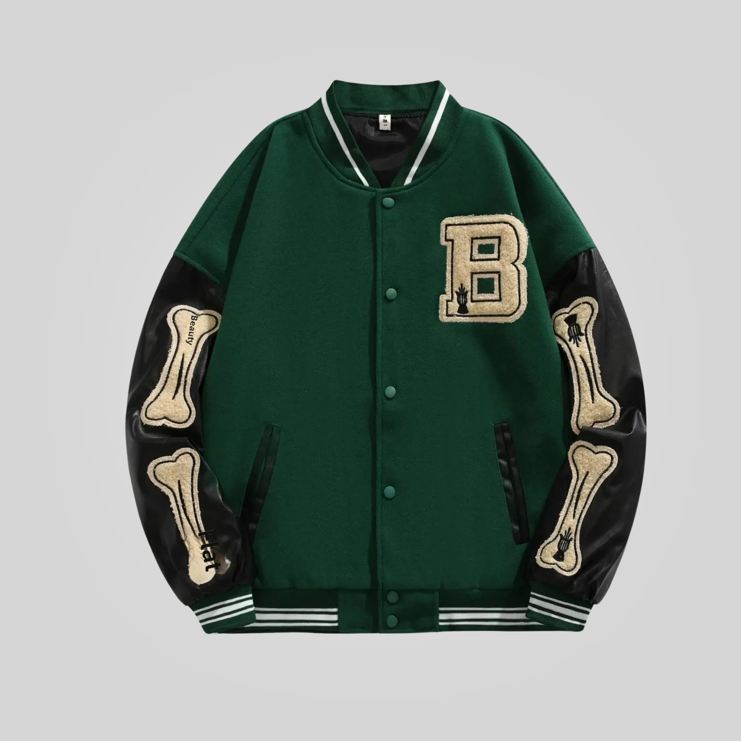 Jaqueta Futebol Americano Oversize