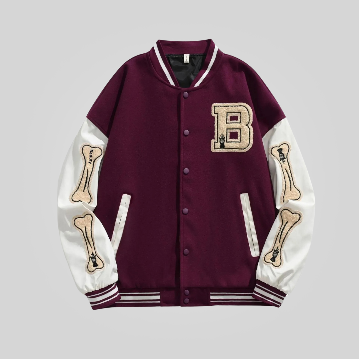 Jaqueta Futebol Americano Oversize