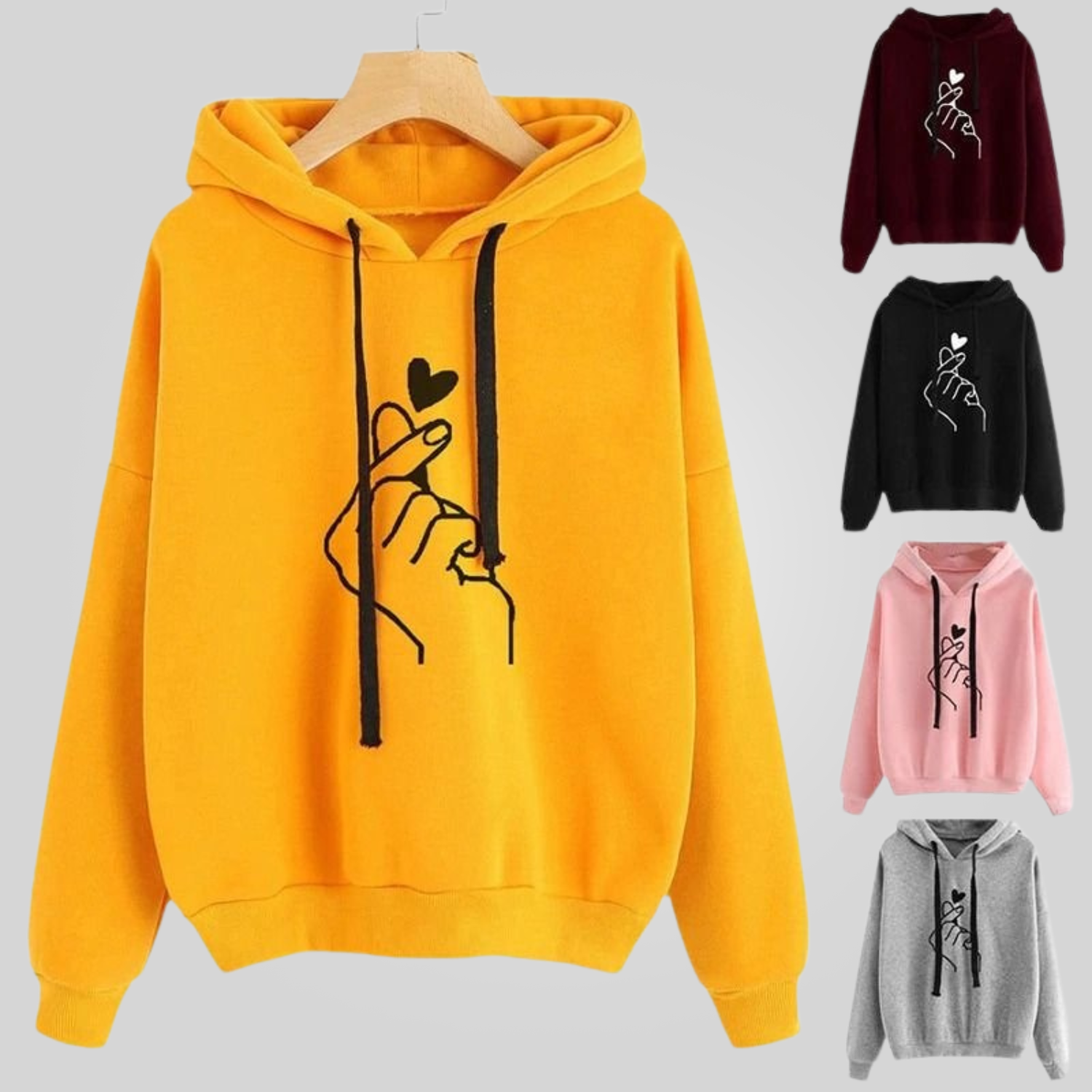 Moletom Feminino Charm