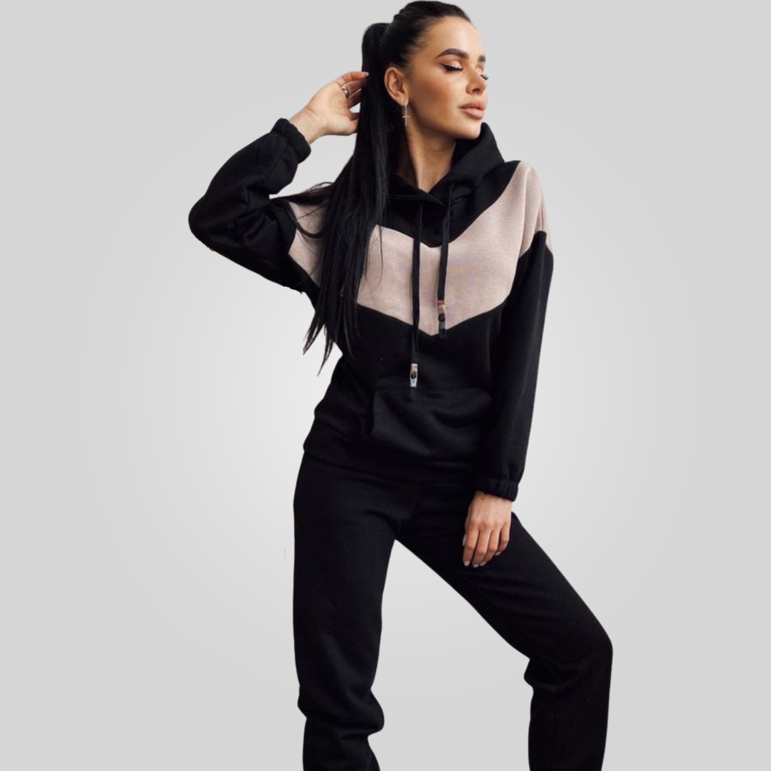 Conjunto Moletom Feminino Virgínia