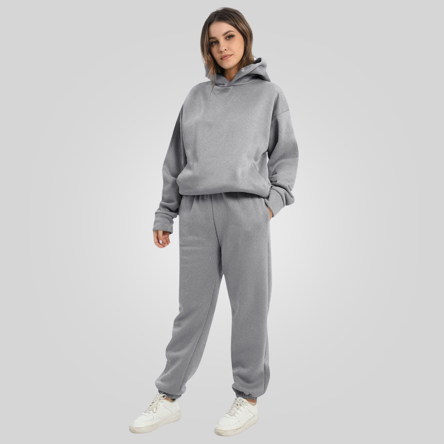 Conjunto Moletom Feminino Abby