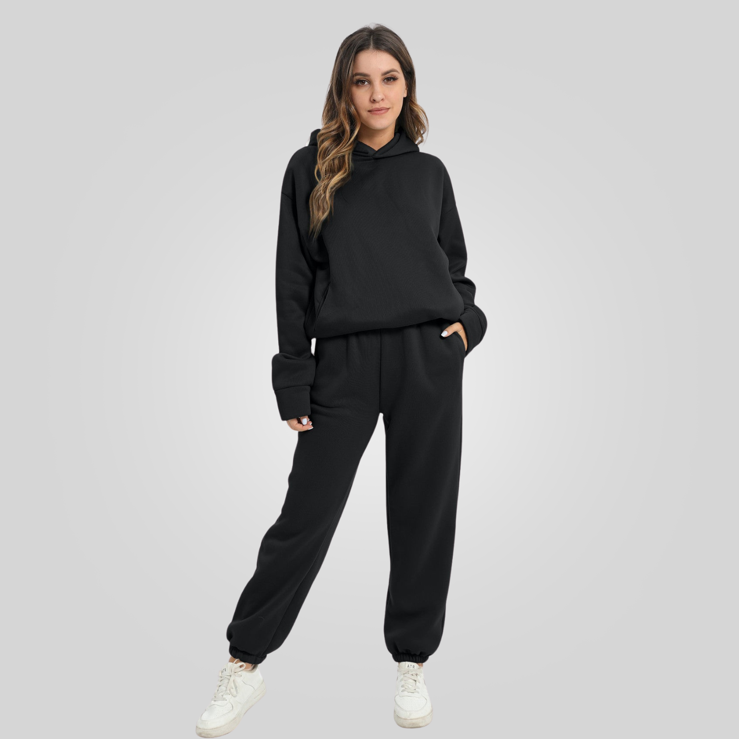 Conjunto Moletom Feminino Abby