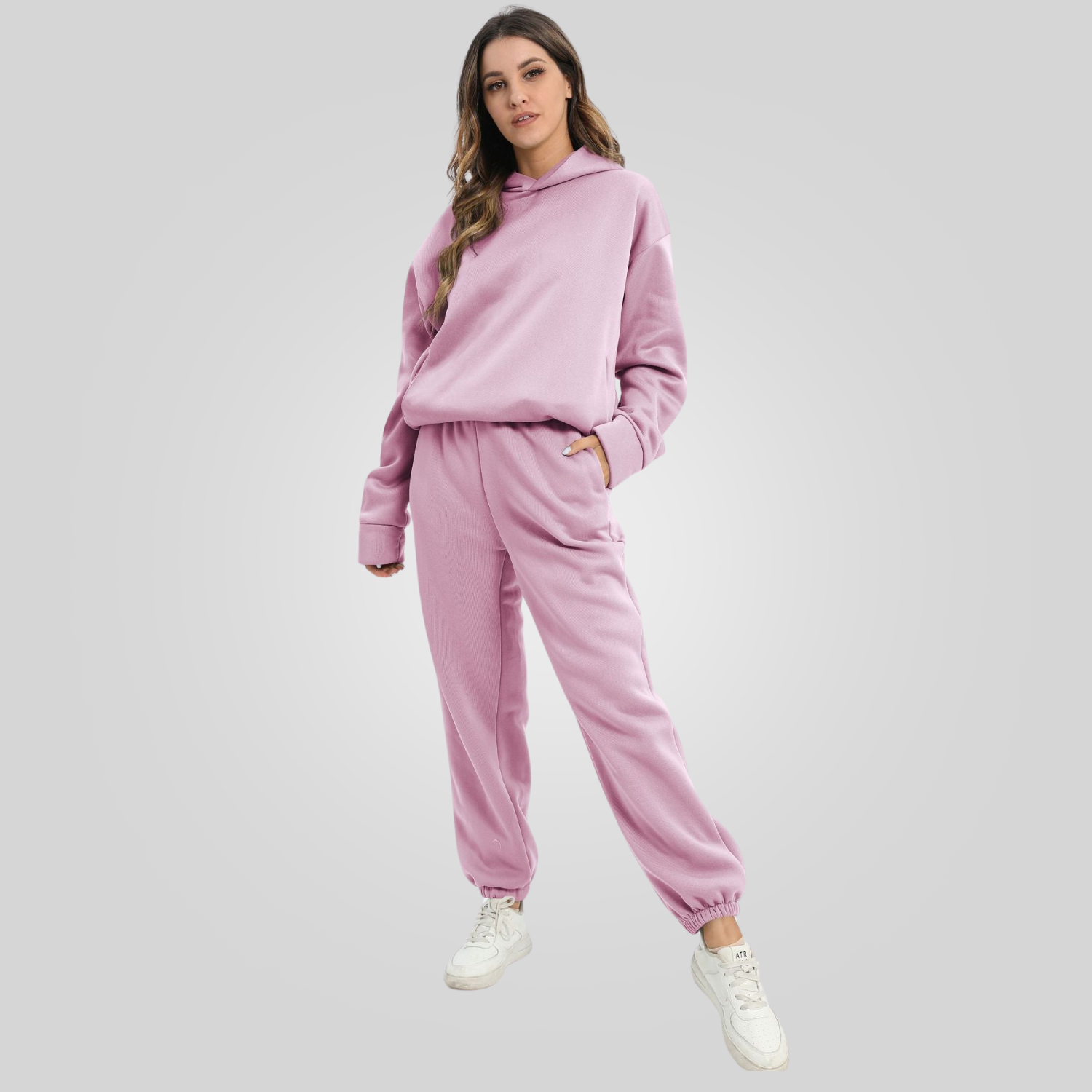 Conjunto Moletom Feminino Abby