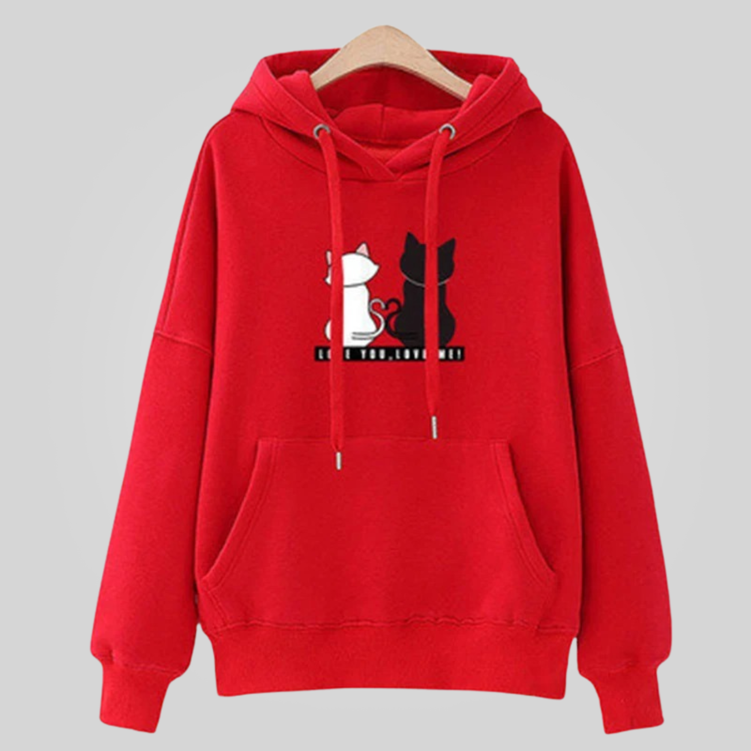 Moletom Feminino Cats Love