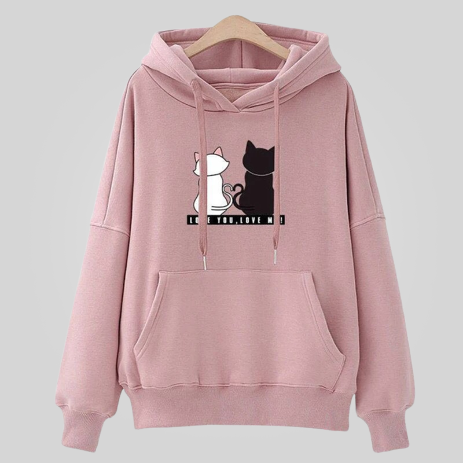 Moletom Feminino Cats Love