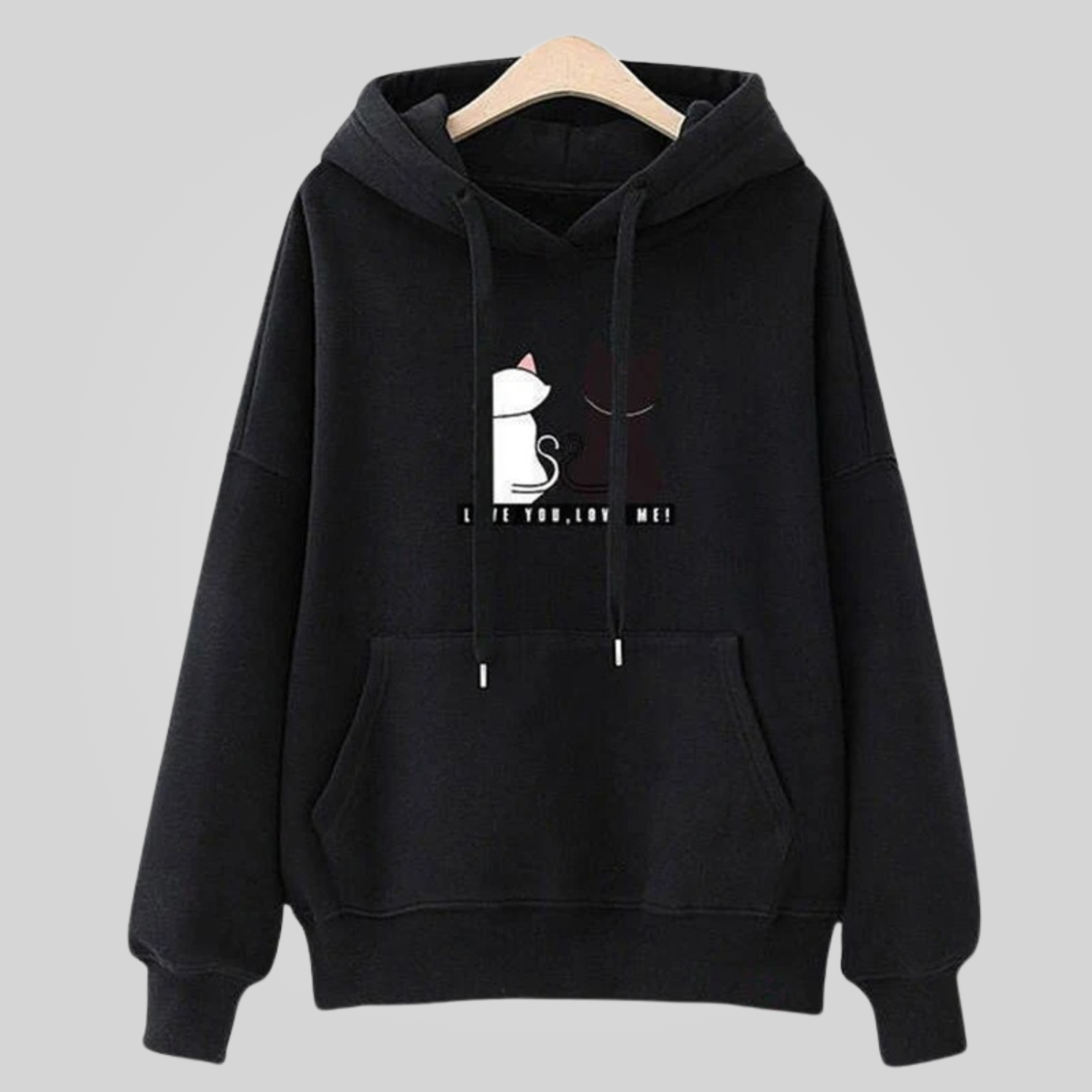 Moletom Feminino Cats Love