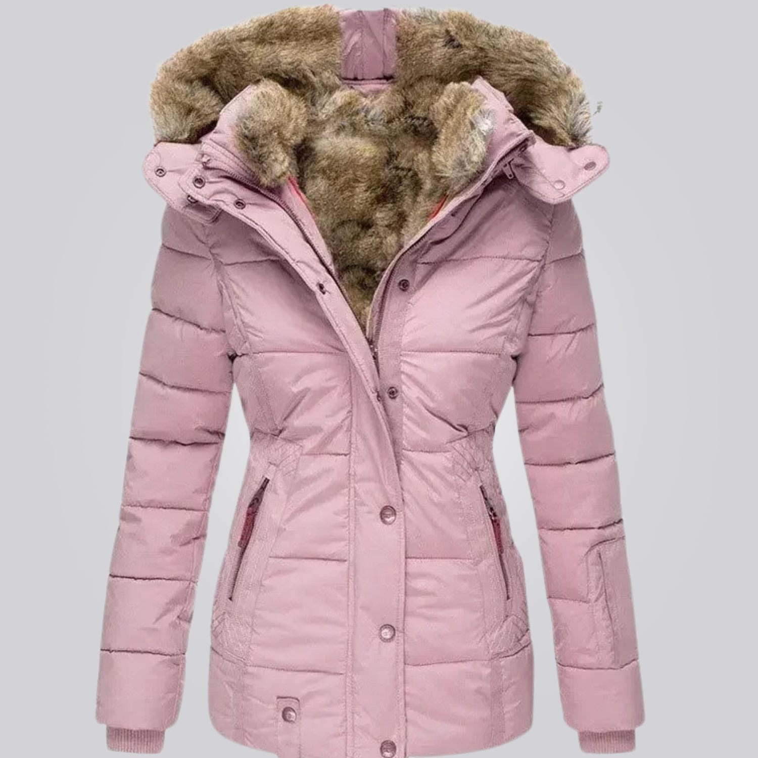 Jaqueta Feminina Puff Forrada Apolline