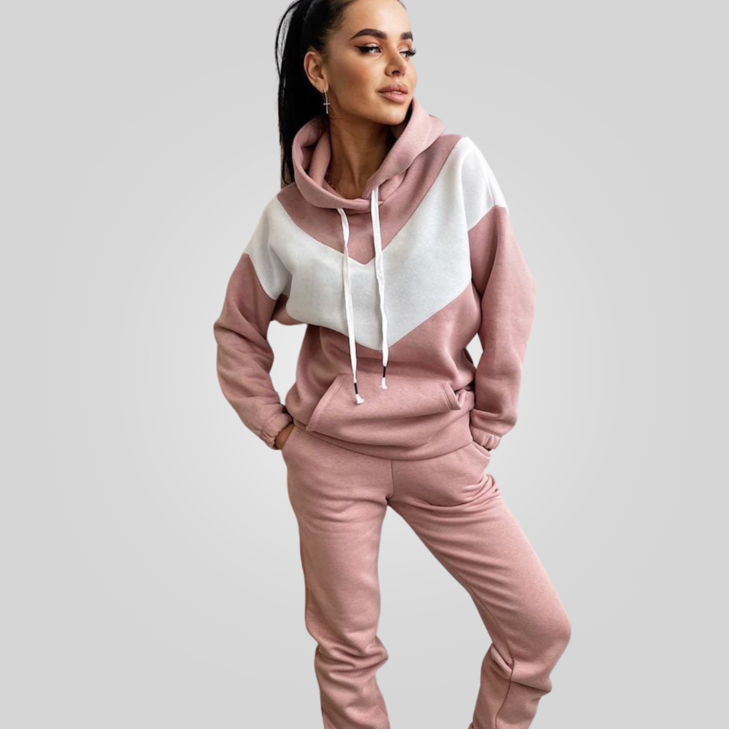 Conjunto Moletom Feminino Virgínia