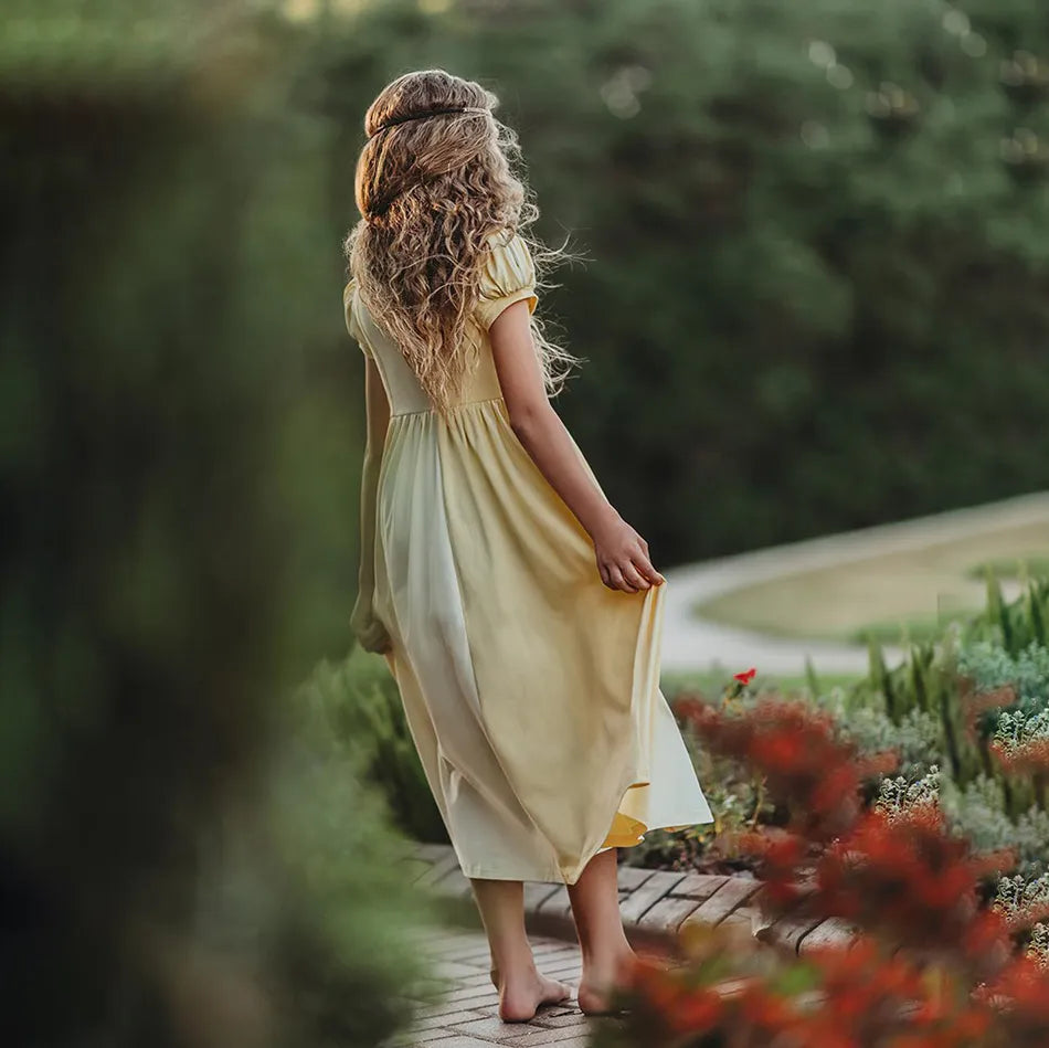 Fantasia Bela e Fera - Simples