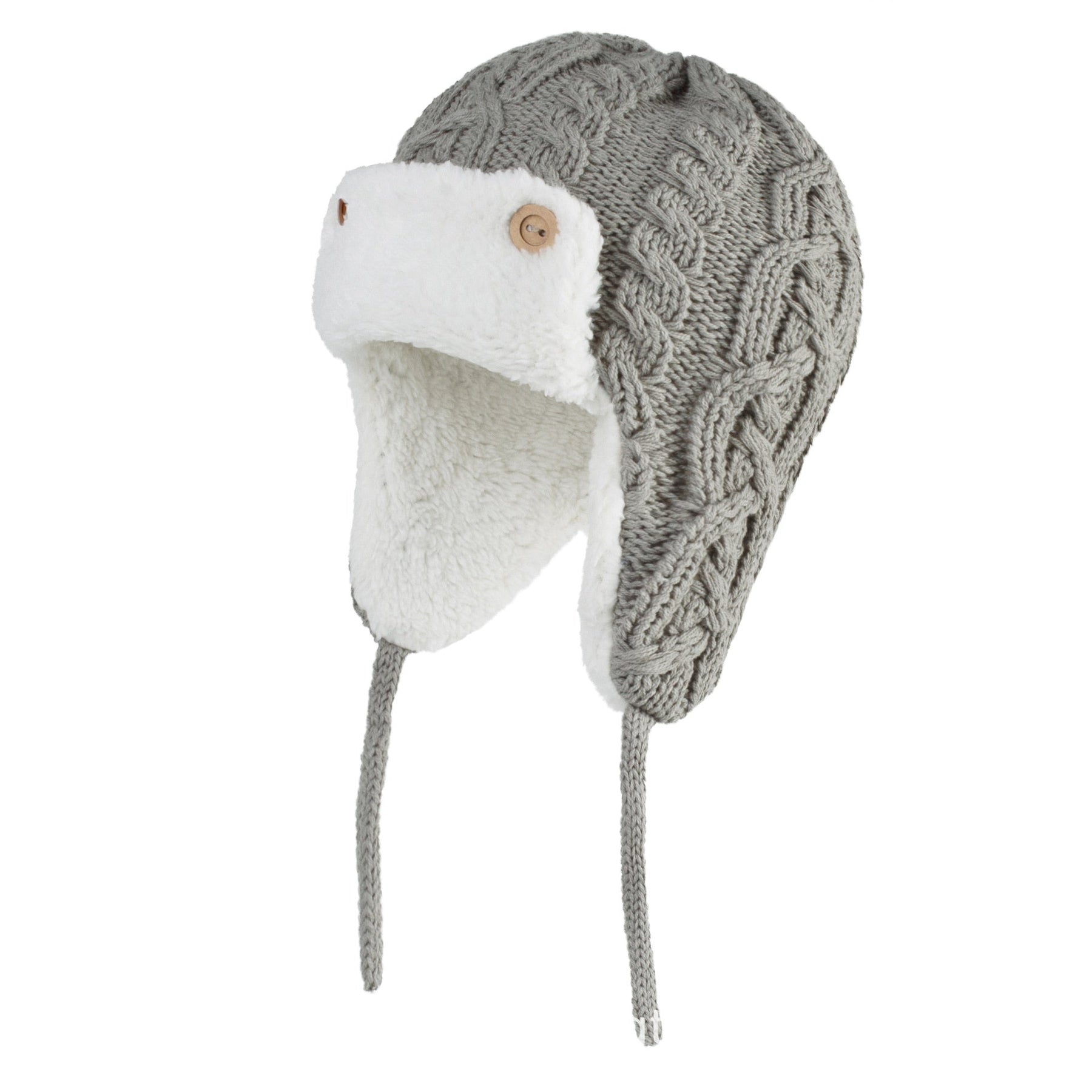Gorro Infantil Tricot Peluciado