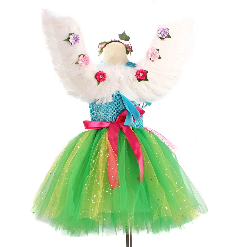 Fantasia Fada Arco Íris