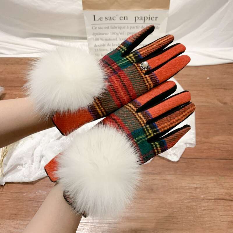 Luva Feminina Cashmere