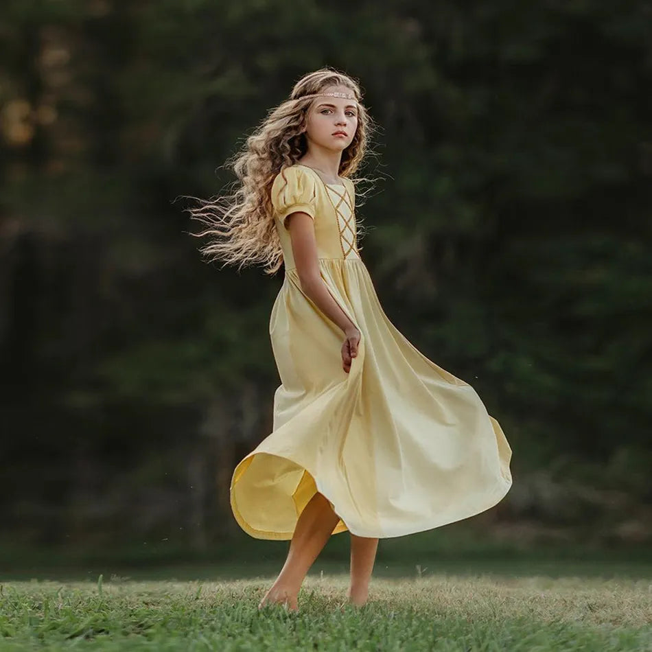 Fantasia Bela e Fera - Simples