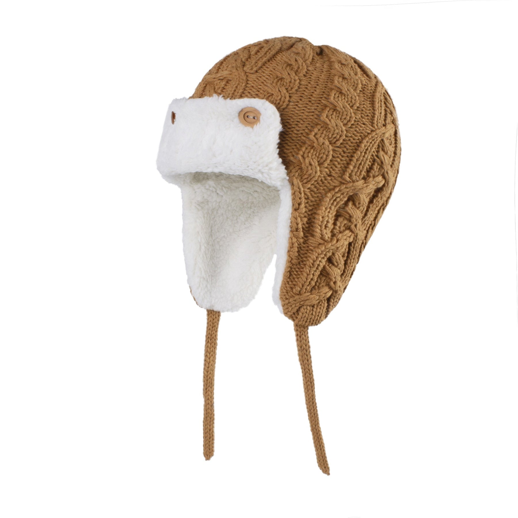 Gorro Infantil Tricot Peluciado