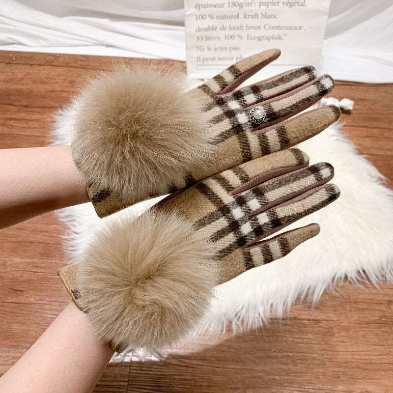 Luva Feminina Cashmere
