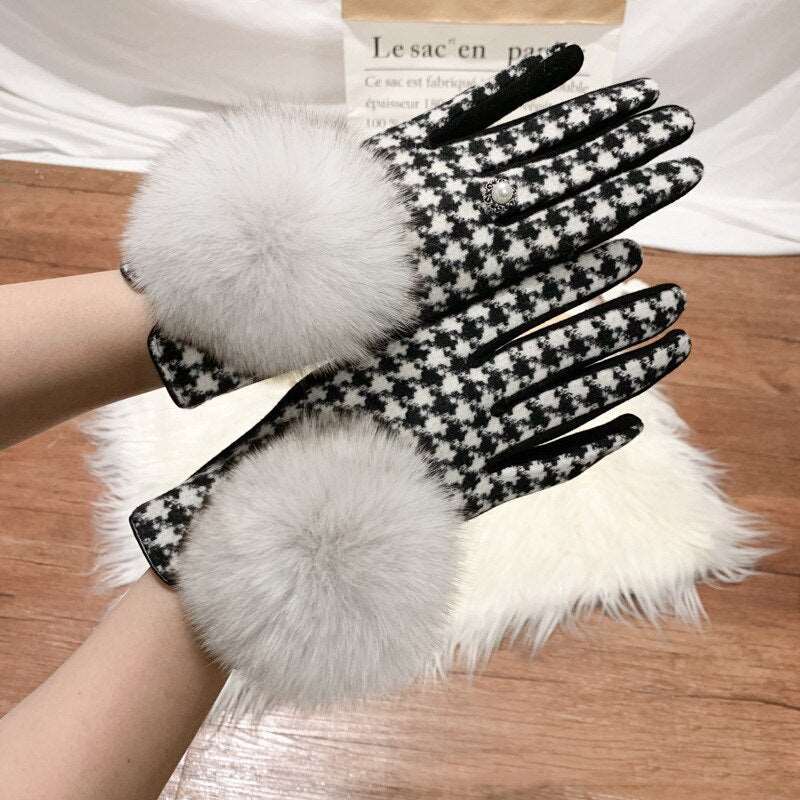 Luva Feminina Cashmere