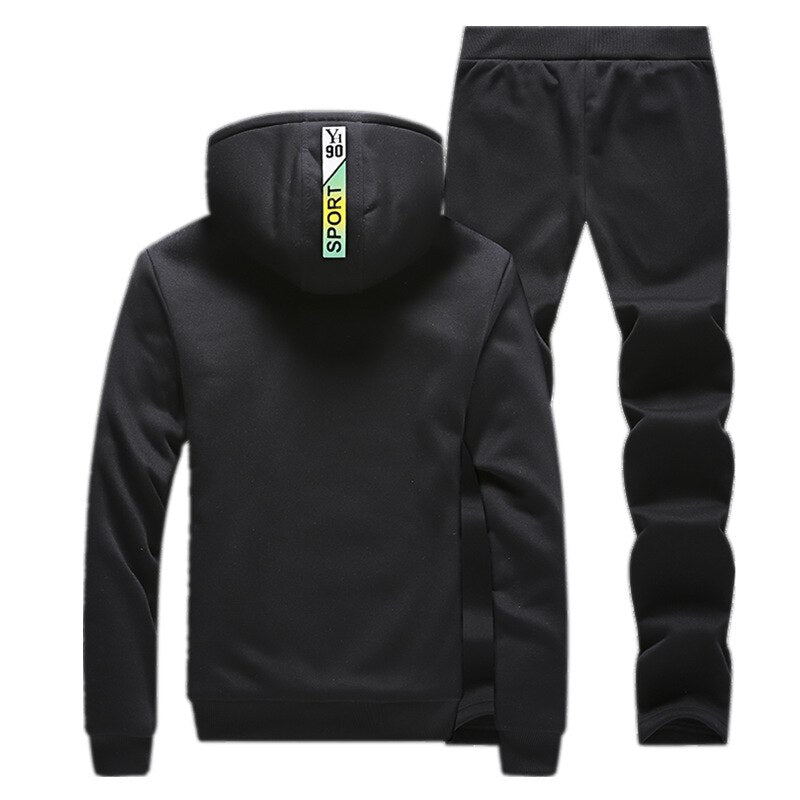 Conjunto Moletom Masculino de Lã Fleece