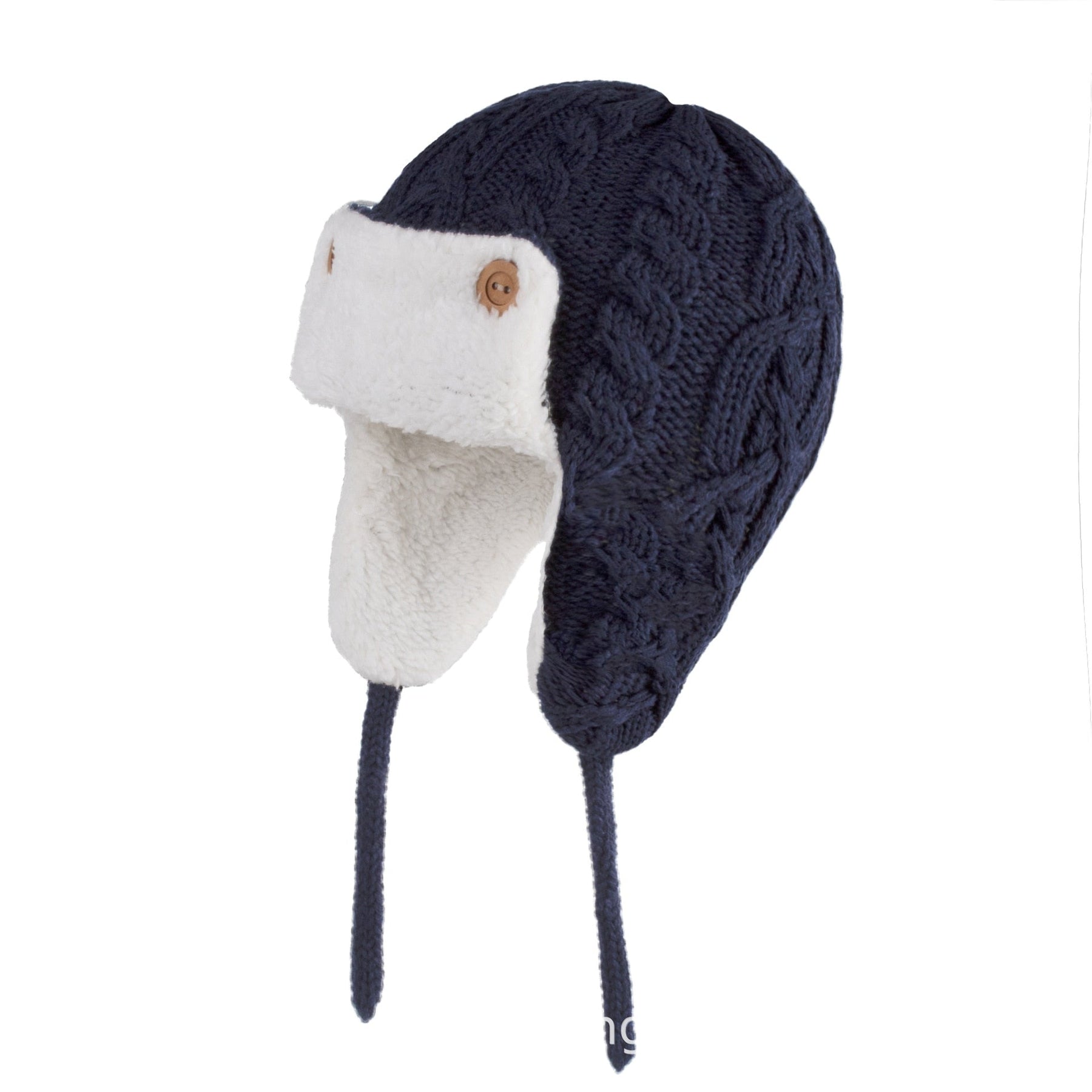 Gorro Infantil Tricot Peluciado