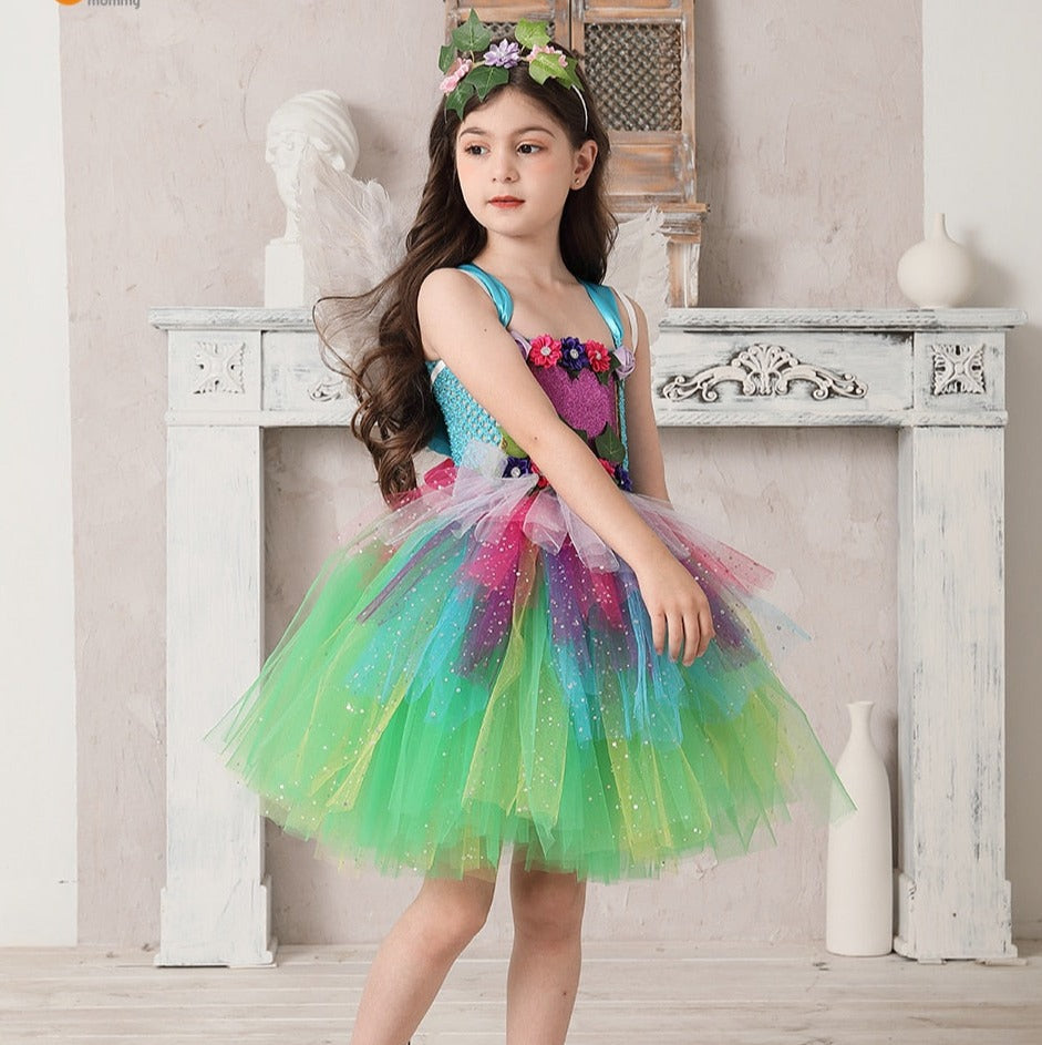 Fantasia Fada Arco Íris