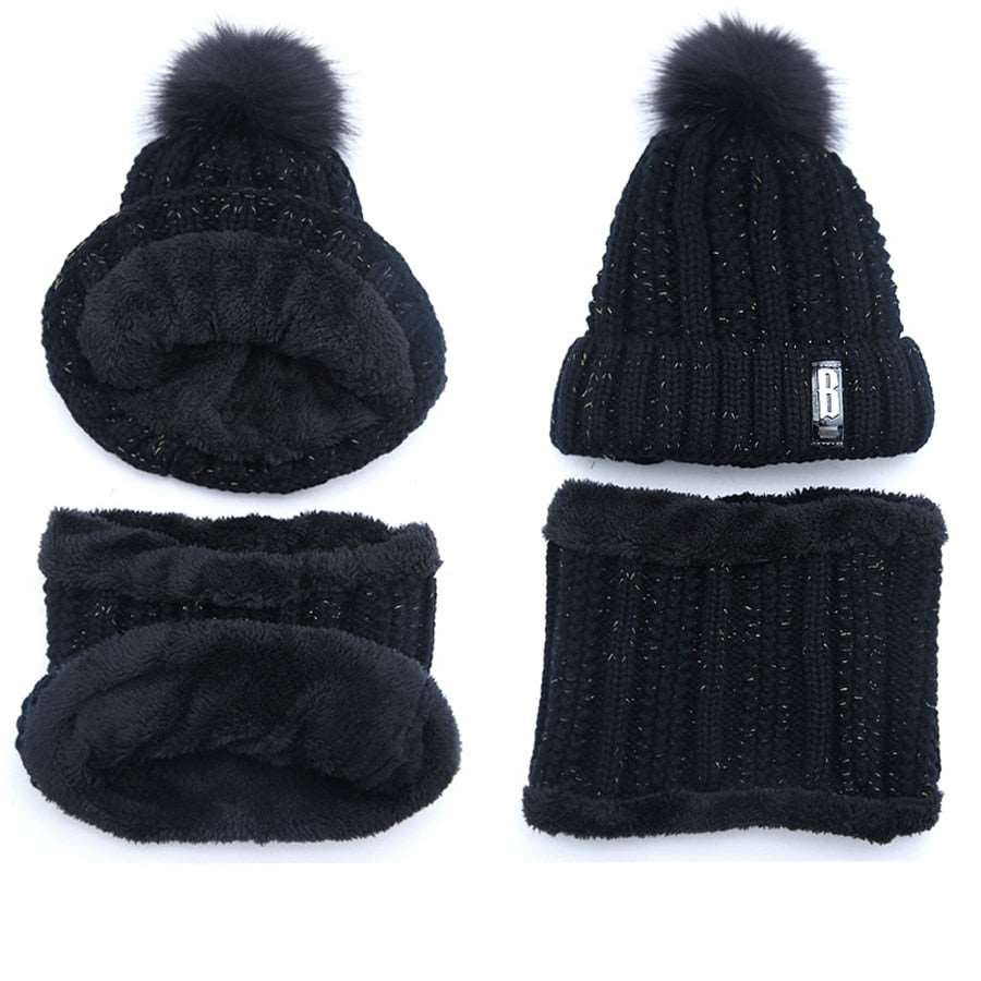 Gorro e Protetor de Pescoço Feminino WinterShield