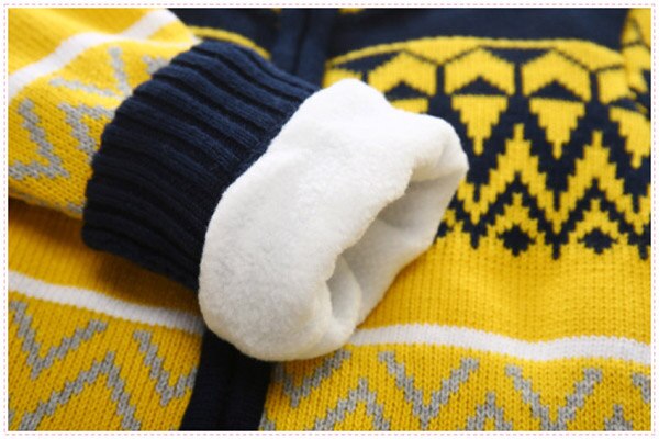 Jaqueta Infantil Masculina Peluciada