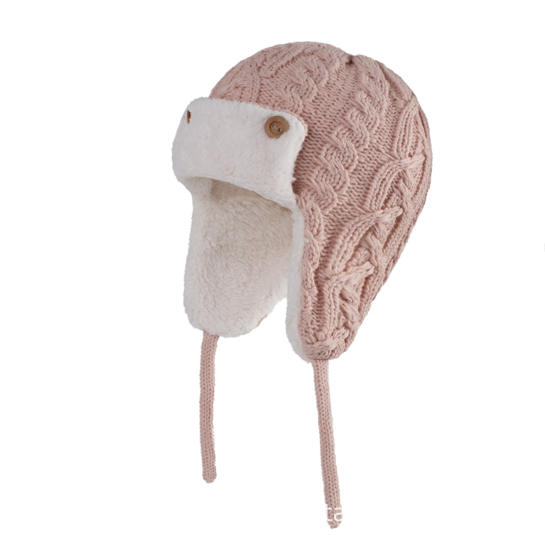Gorro Infantil Tricot Peluciado
