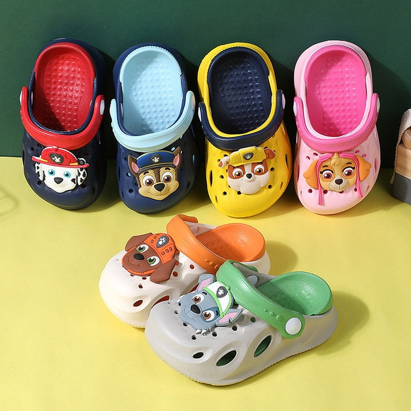 Sandália Infantil All Crocs -  Patrulha Canina