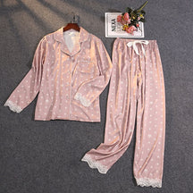 Pijama Feminino Americano Longo - Temp