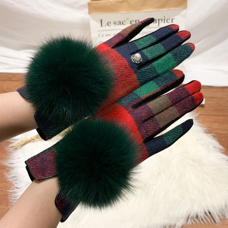 Luva Feminina Cashmere