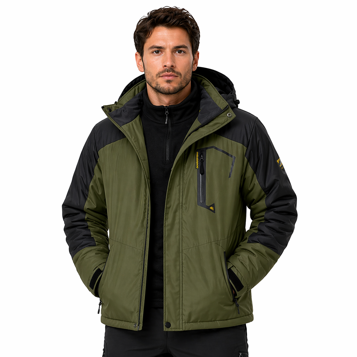 Jaqueta Antartic Strong Ice - Suporta -30° Graus
